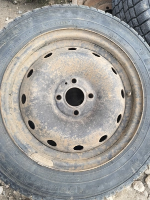 Jantă Dacia Logan (4 bucăți) - imagine 2