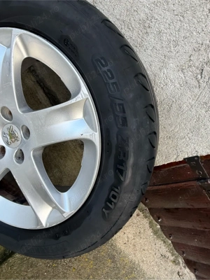 Jante Peugeot 17 5 prezoane  - imagine 4