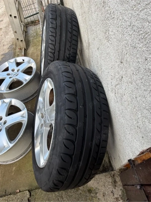 Jante Peugeot 17 5 prezoane  - imagine 5