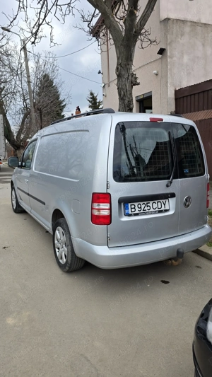 VW Caddy Maxi 1.6 TDI 102 CP, Webasto, Încălzire scaune, Navi