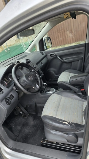VW Caddy Maxi 1.6 TDI 102 CP, Webasto, Încălzire scaune, Navi - imagine 6