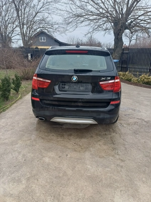 Bmw x3 f25 xdrive model xline  - imagine 3
