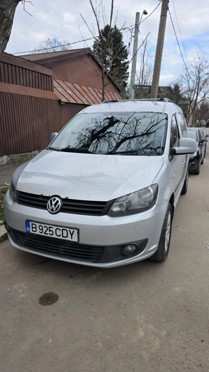 VW Caddy Maxi 1.6 TDI 102 CP, Webasto, Încălzire scaune, Navi - imagine 2