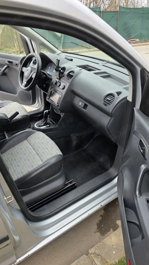 VW Caddy Maxi 1.6 TDI 102 CP, Webasto, Încălzire scaune, Navi - imagine 4