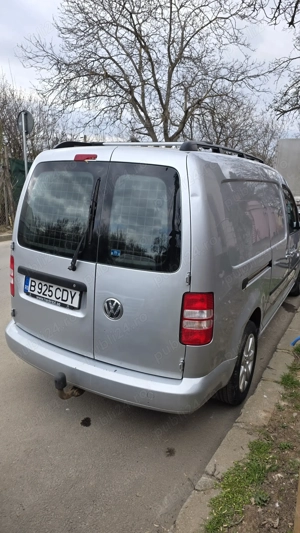 VW Caddy Maxi 1.6 TDI 102 CP, Webasto, Încălzire scaune, Navi - imagine 9
