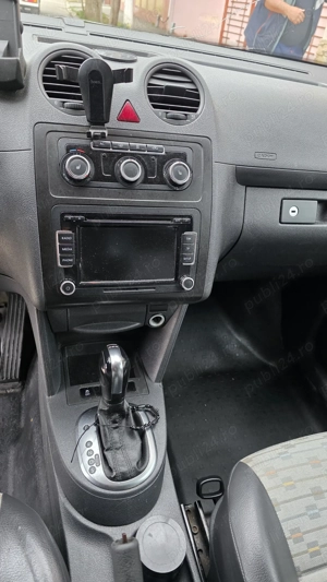 VW Caddy Maxi 1.6 TDI 102 CP, Webasto, Încălzire scaune, Navi - imagine 8