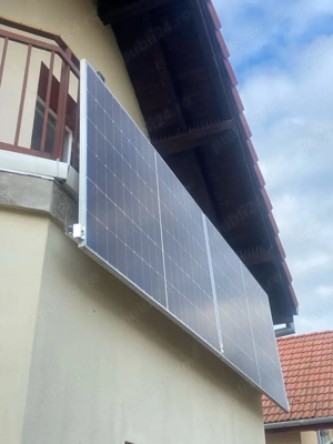 Fotovoltaice balcon