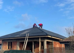 Montaj țiglă metalică