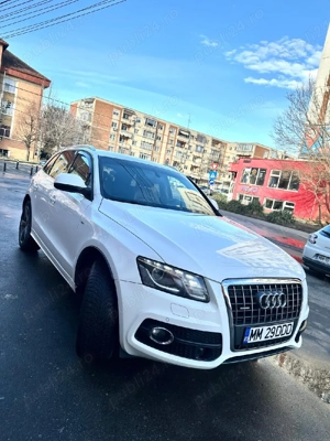  Audi Q5 S-Line 2.0 Diesel   Panoramic   Full  - imagine 5