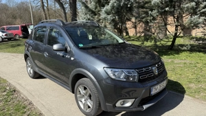 Dacia Sandero Stepway, GPL din fabrica, înmatriculată în RO, import Germania - imagine 3