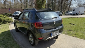 Dacia Sandero Stepway, GPL din fabrica, înmatriculată în RO, import Germania - imagine 4