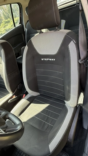 Dacia Sandero Stepway, GPL din fabrica, înmatriculată în RO, import Germania - imagine 8