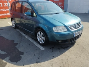 VW Turan EXCLUSIV 7 locuri  - imagine 4