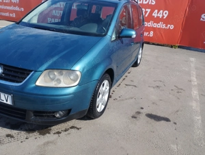 VW Turan EXCLUSIV 7 locuri  - imagine 5