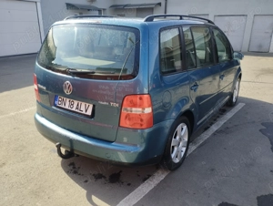 VW Turan EXCLUSIV 7 locuri  - imagine 3