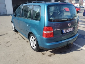 VW Turan EXCLUSIV 7 locuri  - imagine 2