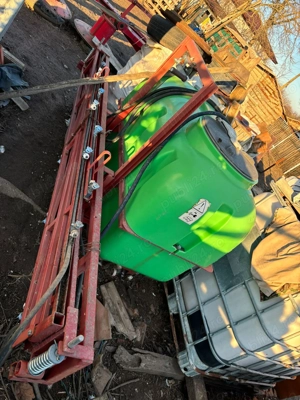 Vând MET erbicidat 600l și disc + 2 grape