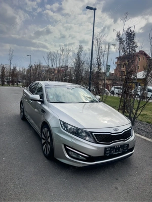 Kia Optima 1.7 CRDI Trapa, Panorama, Piele, Ventilate - imagine 4