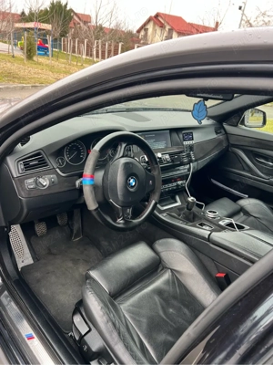 bmw seria 530d cu suspenie reglabila + suspenisa originala  - imagine 5