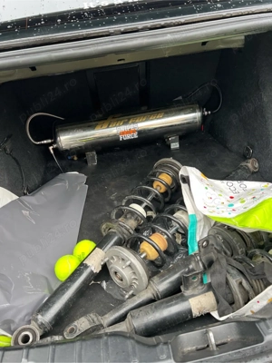 bmw seria 530d cu suspenie reglabila + suspenisa originala  - imagine 4