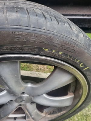 vand jante cu cauciucuri  - imagine 4