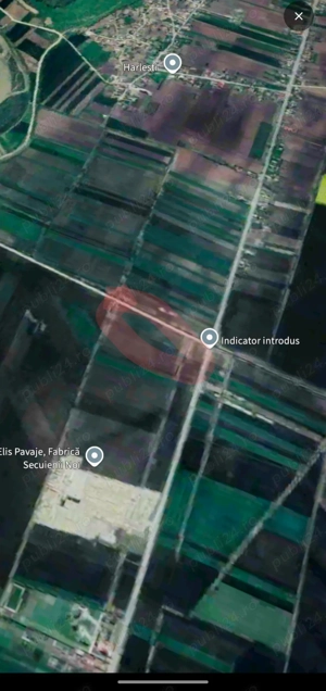 Teren 23000ha la E85 langa Elis Pavaje