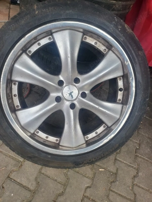 vand jante cu cauciucuri  - imagine 3