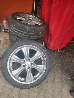 vand jante cu cauciucuri  - imagine 2