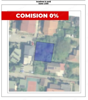 Comision 0% - Braytim - Teren intravilan - Su: 521mp - pt casa individuala - imagine 2