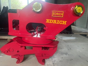 Cupla rotativa miniexcavatoare excavatoare - imagine 2