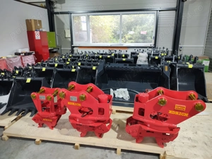 Cupla rotativa miniexcavatoare excavatoare