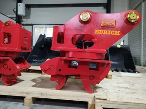 Cupla rotativa miniexcavatoare excavatoare - imagine 3