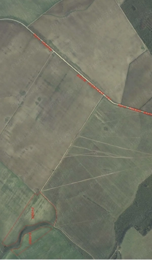 Teren agricol 49 Ha, comuna Gratia DJ 701 Teleorman