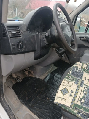 Vând Mercedes Sprinter 211 CDI benă 3,5 m   Euro 4   An 2008 - imagine 3