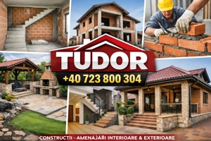 Executăm lucrari amenajări interioare exterioare 