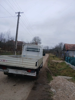 Vând Mercedes Sprinter 211 CDI benă 3,5 m   Euro 4   An 2008 - imagine 2