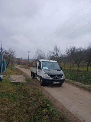 Vând Mercedes Sprinter 211 CDI benă 3,5 m   Euro 4   An 2008 - imagine 5