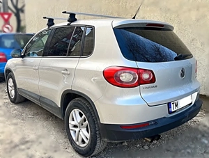 VW Tiguan 1.4 Tsi Benzina 2011 Navigatie Comenzi volan Klimatronic  - imagine 4