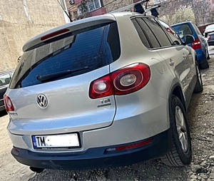 VW Tiguan 1.4 Tsi Benzina 2011 Navigatie Comenzi volan Klimatronic  - imagine 5