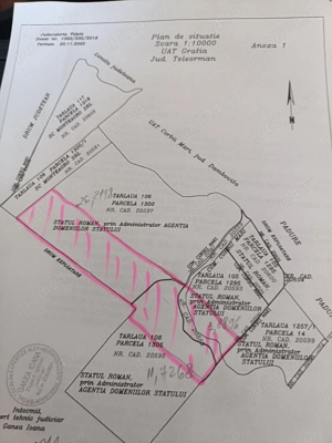 Teren agricol 49 Ha, comuna Gratia DJ 701 Teleorman - imagine 2