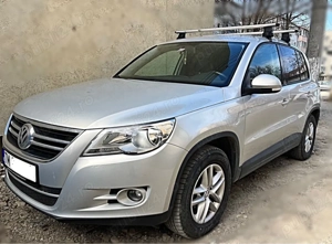 VW Tiguan 1.4 Tsi Benzina 2011 Navigatie Comenzi volan Klimatronic 