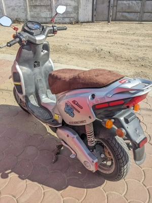 Aprilia rally 49 cm adus din spania  - imagine 3