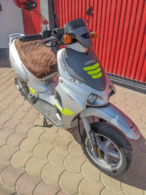 Aprilia rally 49 cm adus din spania  - imagine 2