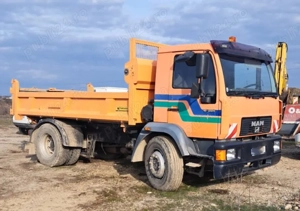 Vand MAN basculabil 18.284 - imagine 2