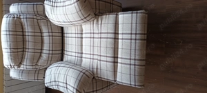 Canapea extensibila și fotolii