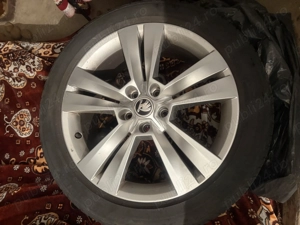 Jante 18 Skoda Karoq originale  - imagine 4