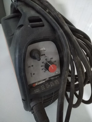 Vand aparat de sudura KEMPPI MINARC EVO 180 si Kemppi minarc150