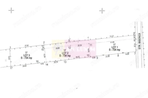 Teren 734 mp intravilan de vanzare in Brebu - imagine 2