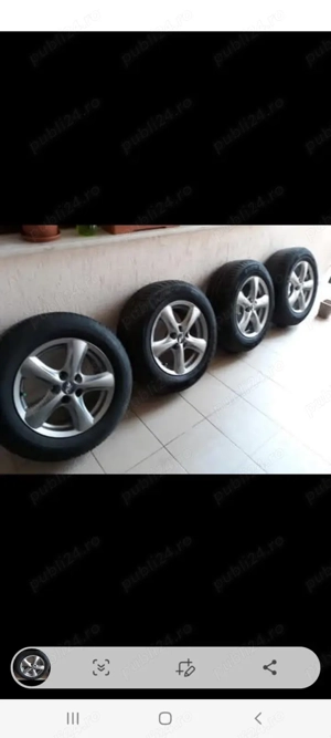 Vand jante cu cauciucuri de vara - imagine 2