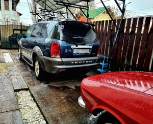 SUV 4x4 Ssangyong (KGM) Rexton 2.3l GPL automat - imagine 2